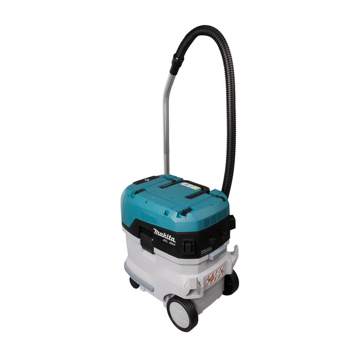 Máy hút bụi Makita VC006GM dùng Pin 40Vmax x2 XGT, dung tích 40L lực hút 18 kPa, bộ lọc GYUPPA công nghệ AWS ( hút khô và ướt )