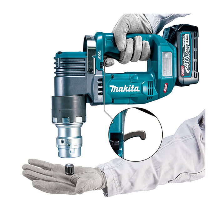 Máy siết cắt bu lông Makita WT001G dùng Pin 40Vmax XGT