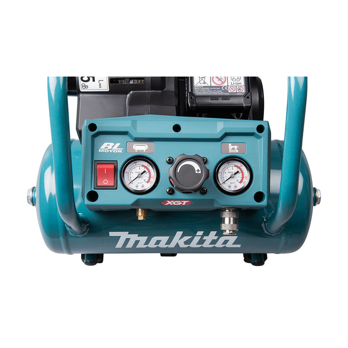 Máy nén khí Makita AC001G dùng Pin 40Vmax XGT, bình chứa 7.6 lít