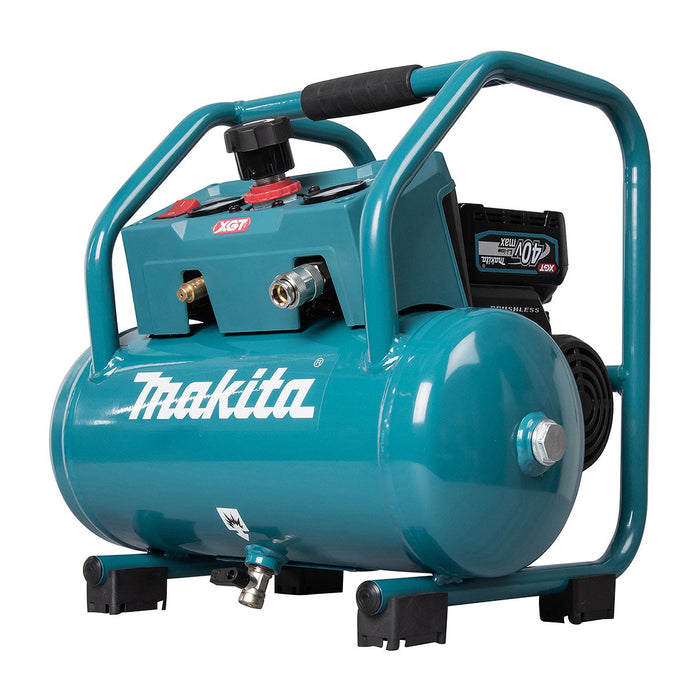 Máy nén khí Makita AC001G dùng Pin 40Vmax XGT, bình chứa 7.6 lít