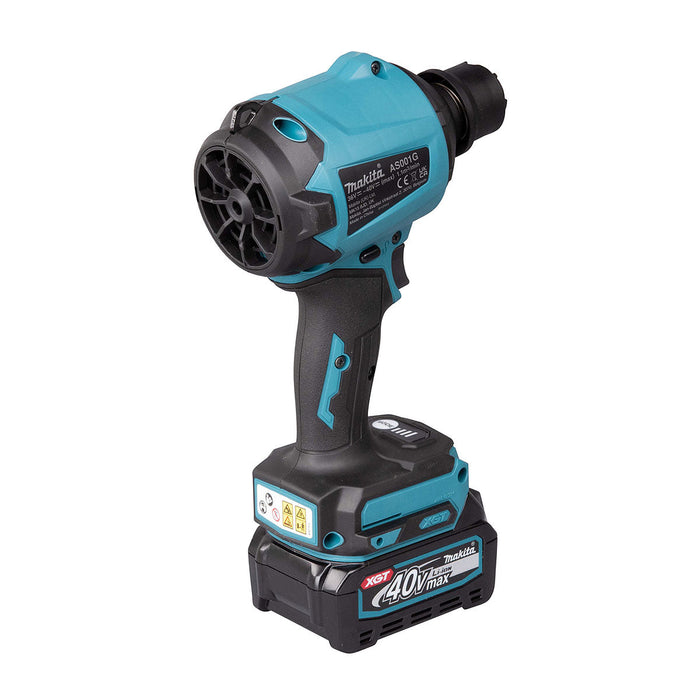 Máy thổi bụi Makita AS001G dùng Pin 40Vmax XGT