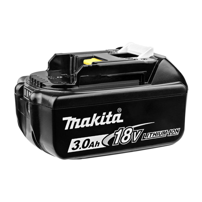 Pin 18V LXT dung lượng 3.0Ah Makita BL1830B, mã số 632G12-3 (Pin nhập theo kiện lớn, không có hộp giấy cho từng viên)