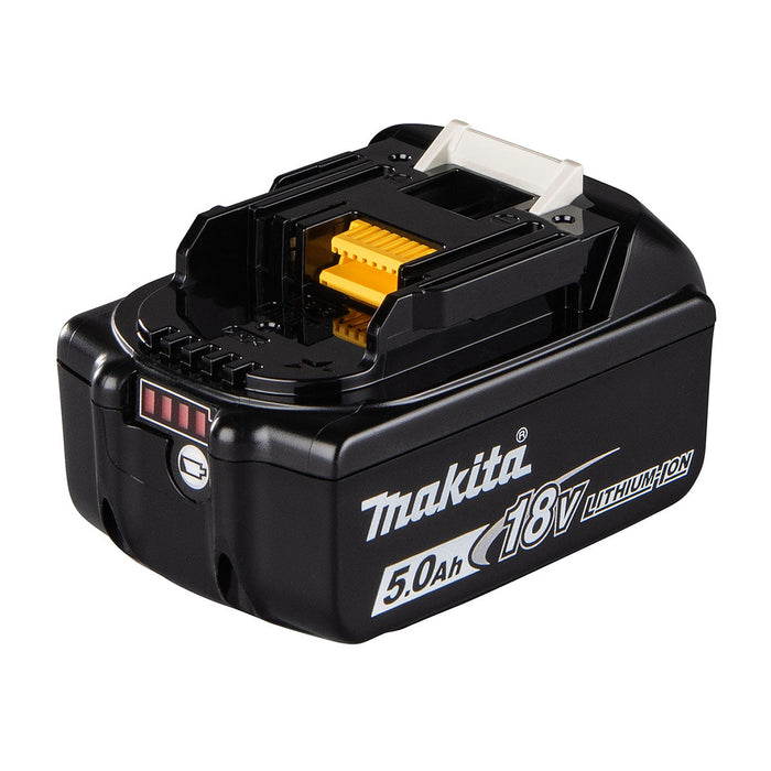 Pin 18V LXT dung lượng 5.0Ah Makita BL1850B, mã số 197280-8