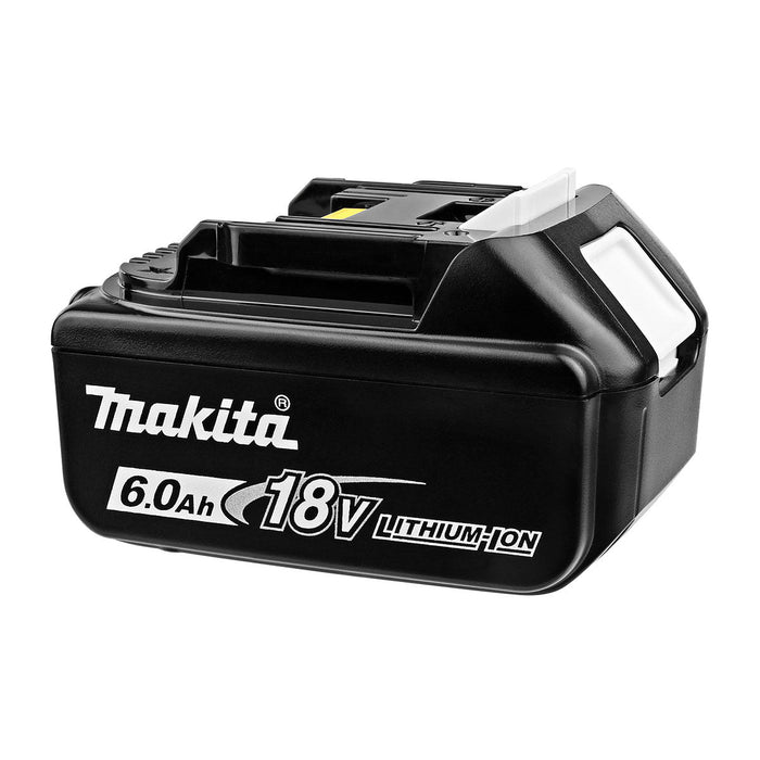 Pin 18V LXT dung lượng 6.0Ah Makita BL1860B, mã số 632F69-8 (Pin hãng cung cấp theo kiện lớn, không có hộp giấy cho từng viên)