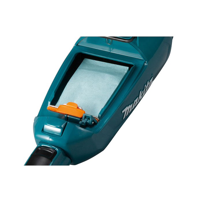 Máy hút bụi cầm tay Makita CL002G dùng Pin 40Vmax XGT, khả năng chứa bụi 500ml , bộ lọc HEPA