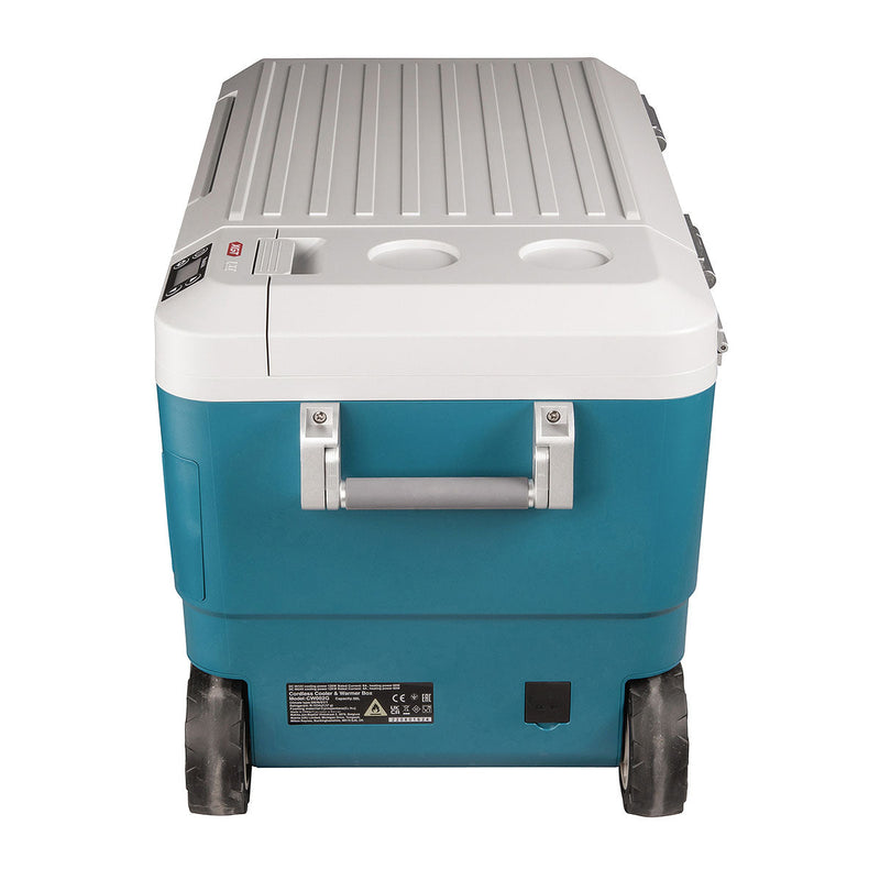 Thùng làm lạnh và giử ấm Makita CW002G dùng được với Pin 40Vmax XGT, 18V LXT hoặc dùng điện 220V/AC dung tích 50 Lít
