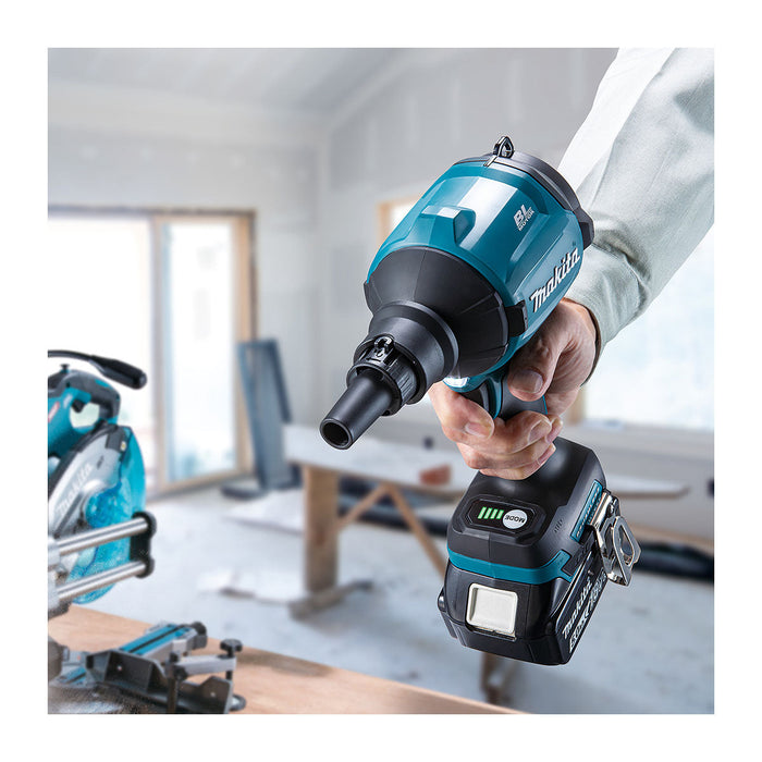 Máy thổi bụi Makita DAS180 dùng Pin 18V LXT