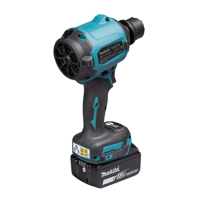 Máy thổi bụi Makita DAS180 dùng Pin 18V LXT