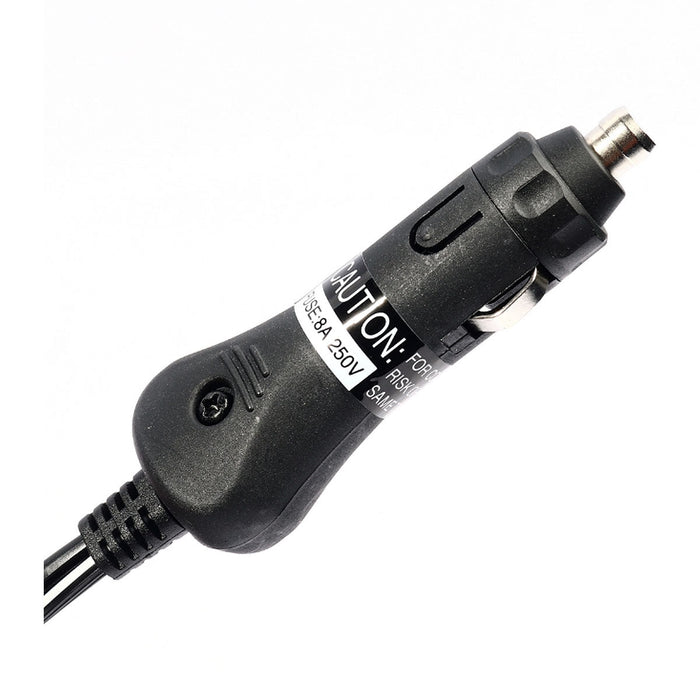 Đế sạc tiêu chuẩn Makita DC18SE dùng cho Pin 18V LXT và Pin 14.4V mã số 194621-9 (Loại chỉ dùng được trên xe hơi, đầu cắm tẩu 12V mồi thuốc)