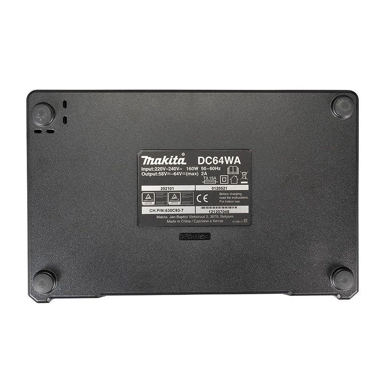 Đế sạc Makita DC64WA dùng cho Pin 64Vmax mã số 191W19-9