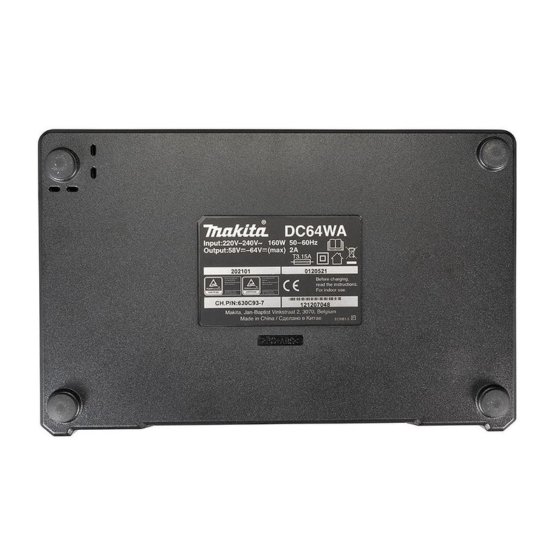 Đế sạc Makita DC64WA dùng cho Pin 64Vmax mã số 191W19-9