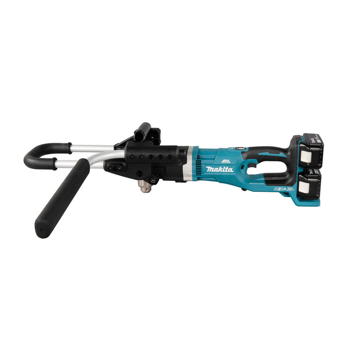 Máy khoan đất Makita DDG460 dùng Pin 18V x2 LXT, công nghệ tự động điều tốc ADT