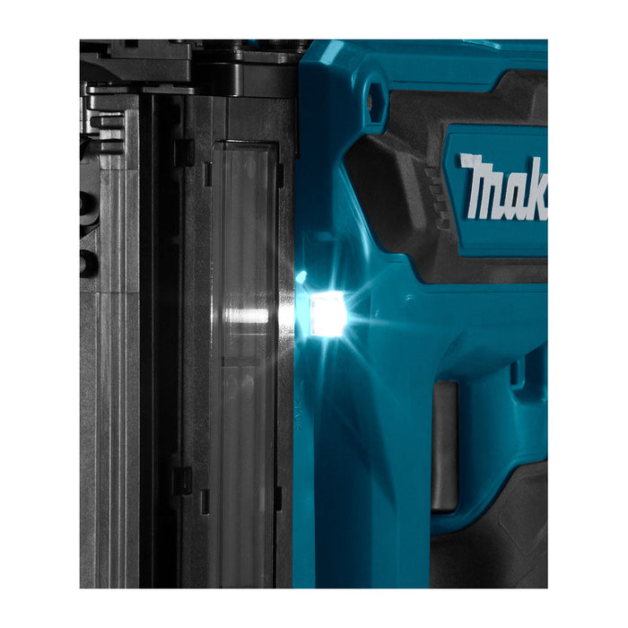 Máy bắn đinh chỉ trơn Makita DFN350 dùng Pin 18V LXT, cỡ đinh 18 Ga dài 15-35mm