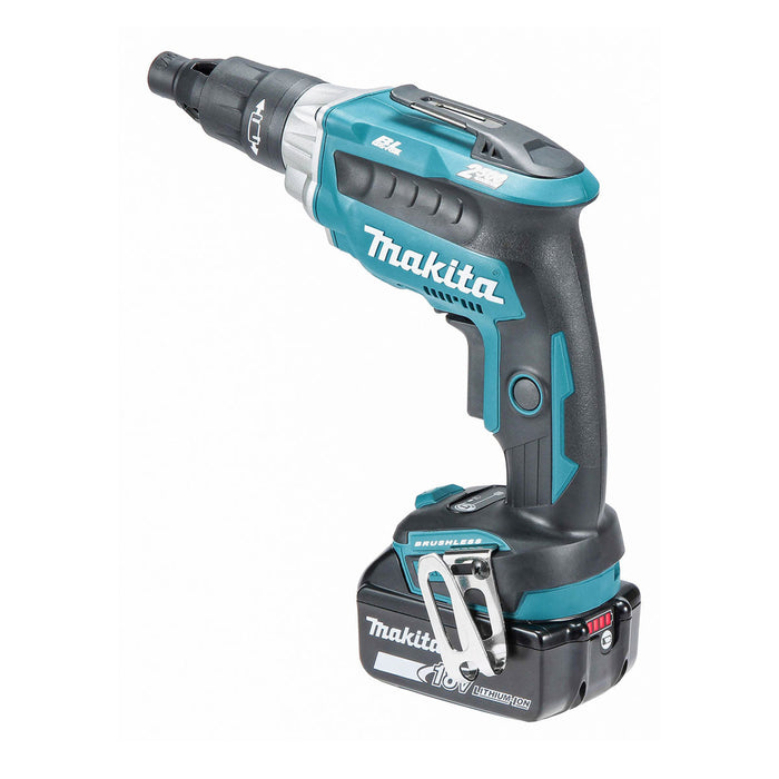 Máy vặn vít Makita DFS251 dùng Pin 18V LXT, đuôi lục giác 6.35mm (1/4 inch)