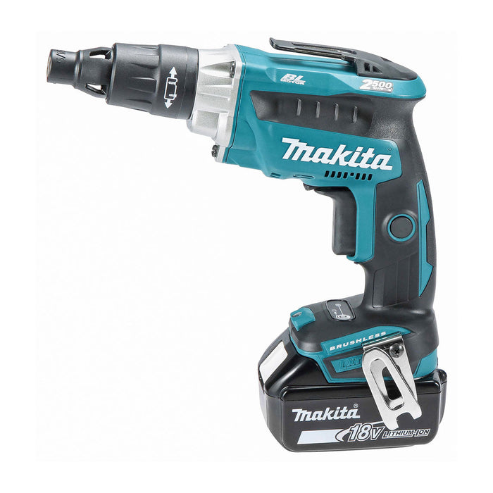 Máy vặn vít Makita DFS251 dùng Pin 18V LXT, đuôi lục giác 6.35mm (1/4 inch)