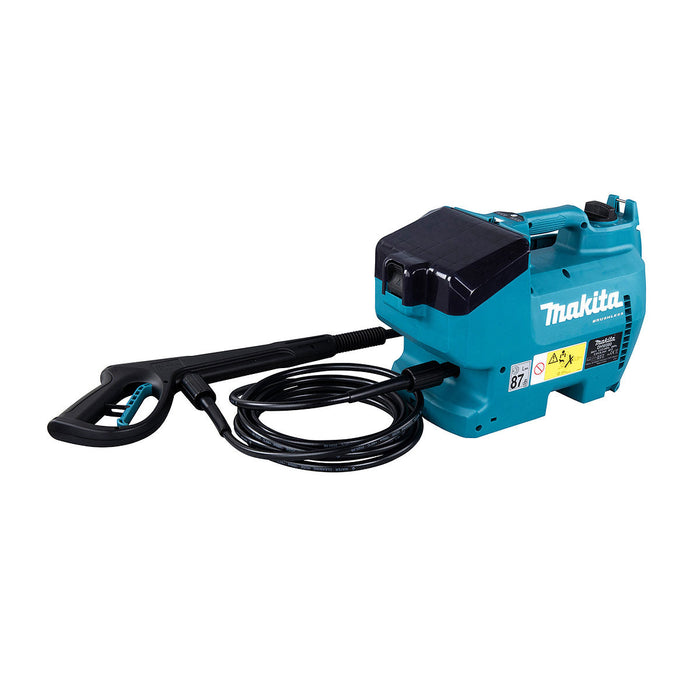 Máy xịt rửa áp lực cao Makita DHW080 dùng Pin 18V x2 LXT, áp lực tối đa 8MPa