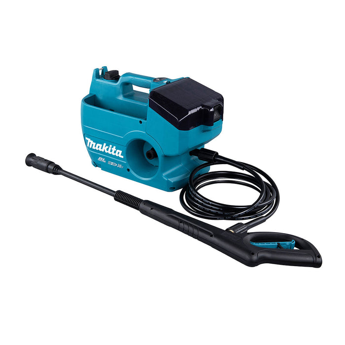 Máy xịt rửa áp lực cao Makita DHW080 dùng Pin 18V x2 LXT, áp lực tối đa 8MPa