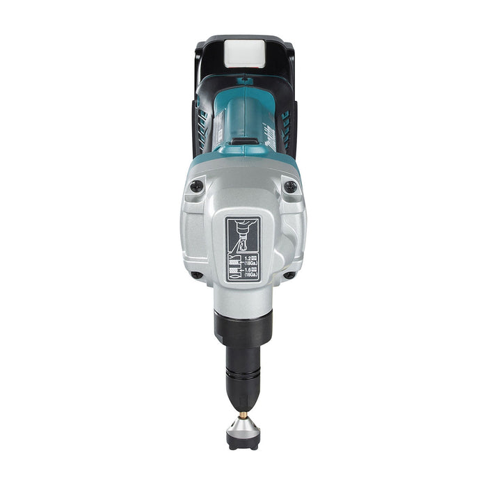 Máy cắt tôn Makita DJN161 dùng Pin 18V LXT