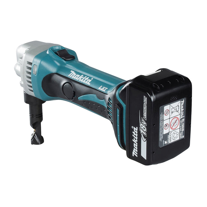 Máy cắt tôn Makita DJN161 dùng Pin 18V LXT