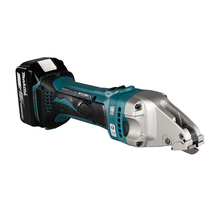 Máy cắt thép tấm Makita DJS161 dùng Pin 18V LXT