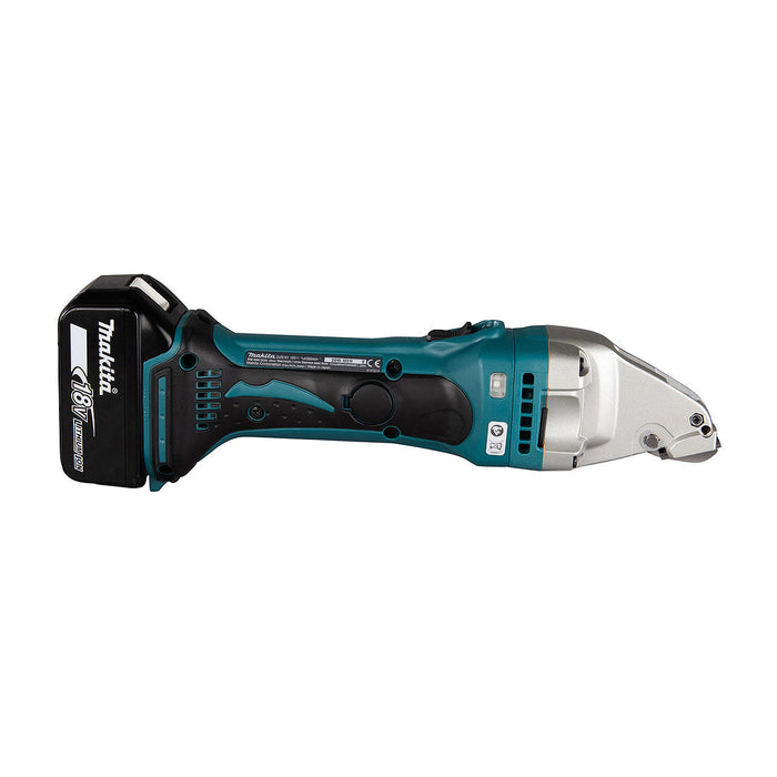 Máy cắt thép tấm Makita DJS161 dùng Pin 18V LXT