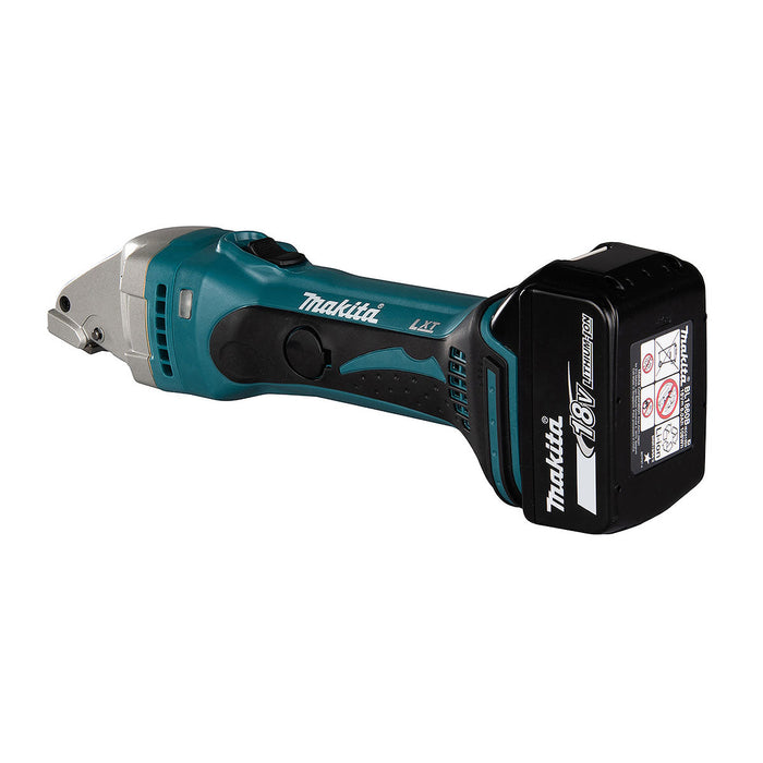 Máy cắt thép tấm Makita DJS161 dùng Pin 18V LXT