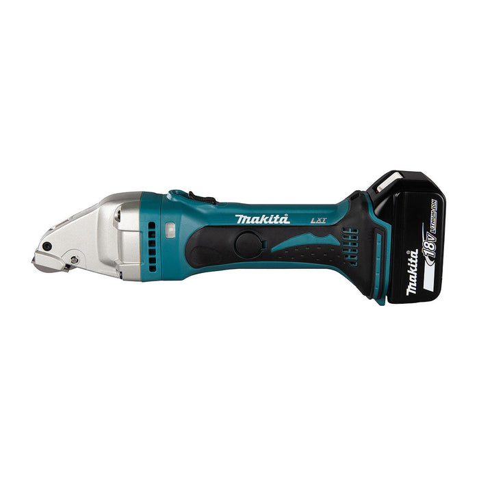 Máy cắt thép tấm Makita DJS161 dùng Pin 18V LXT