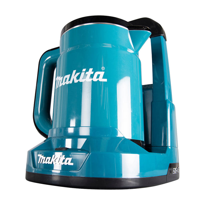 Ấm đun nước Makita DKT360 dùng pin 18V x2 LXT, dung tích 800mL