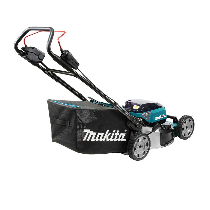 Máy cắt cỏ đẩy Makita DLM530 dùng Pin 18V x2 LXT, đường kính lưỡi cắt 534mm