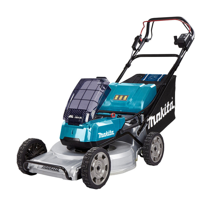 Máy cắt cỏ đẩy tự hành Makita DLM533 dùng Pin 18V x2 LXT, đường kính lưỡi 534mm