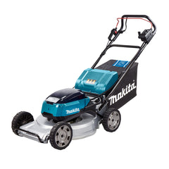 DLM533PT4: Thân máy + 4 pin 5.0Ah (BL1850B) + Sạc nhanh 2 cổng (DC18RD)