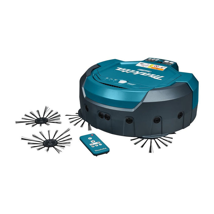 Robot hút bụi Makita DRC200 dùng Pin 18V LXT, dung tích 2.5L