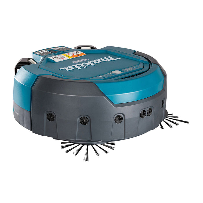 Robot hút bụi Makita DRC200 dùng Pin 18V LXT, dung tích 2.5L