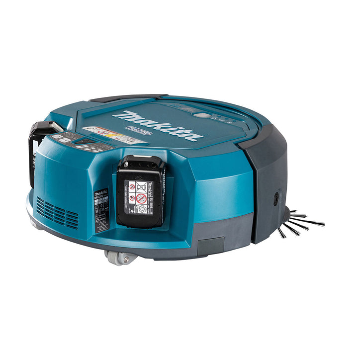 Robot hút bụi Makita DRC200 dùng Pin 18V LXT, dung tích 2.5L