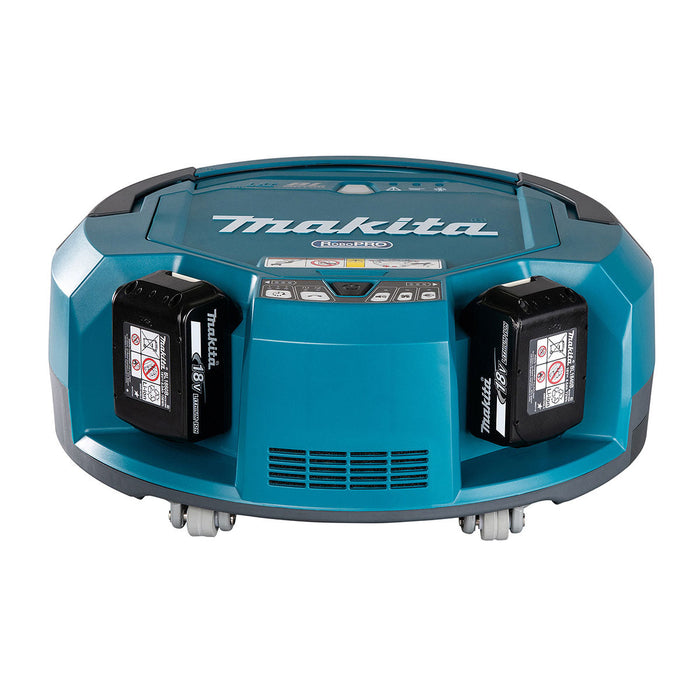 Robot hút bụi Makita DRC200 dùng Pin 18V LXT, dung tích 2.5L