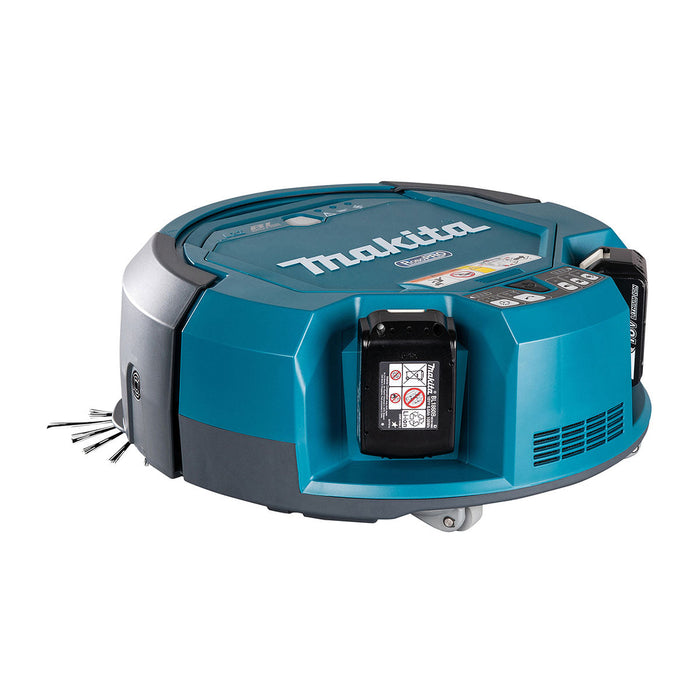 Robot hút bụi Makita DRC200 dùng Pin 18V LXT, dung tích 2.5L