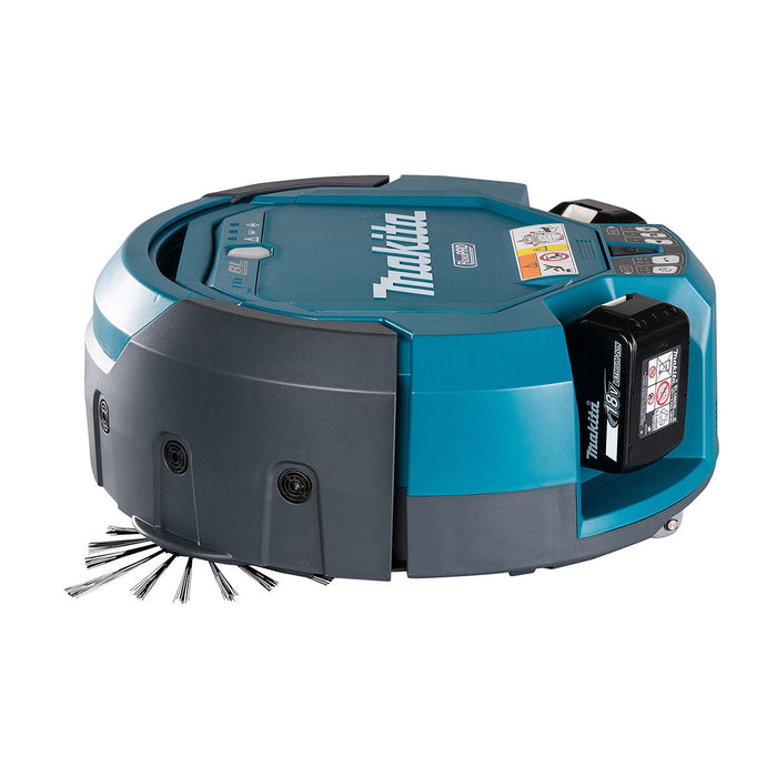 Robot hút bụi Makita DRC200 dùng Pin 18V LXT, dung tích 2.5L