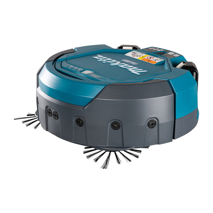 Robot hút bụi Makita DRC200 dùng Pin 18V LXT, dung tích 2.5L