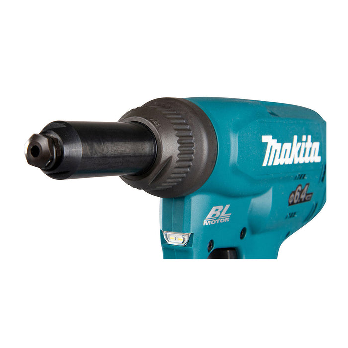 Máy tán đinh ri vê Makita DRV250 dùng Pin 18V LXT, lực kéo 20kN