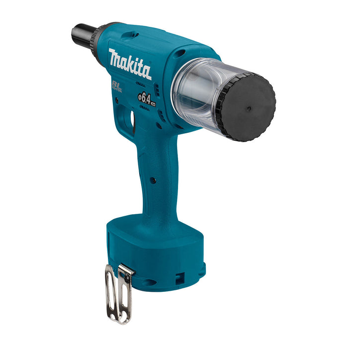 Máy tán đinh ri vê Makita DRV250 dùng Pin 18V LXT, lực kéo 20kN