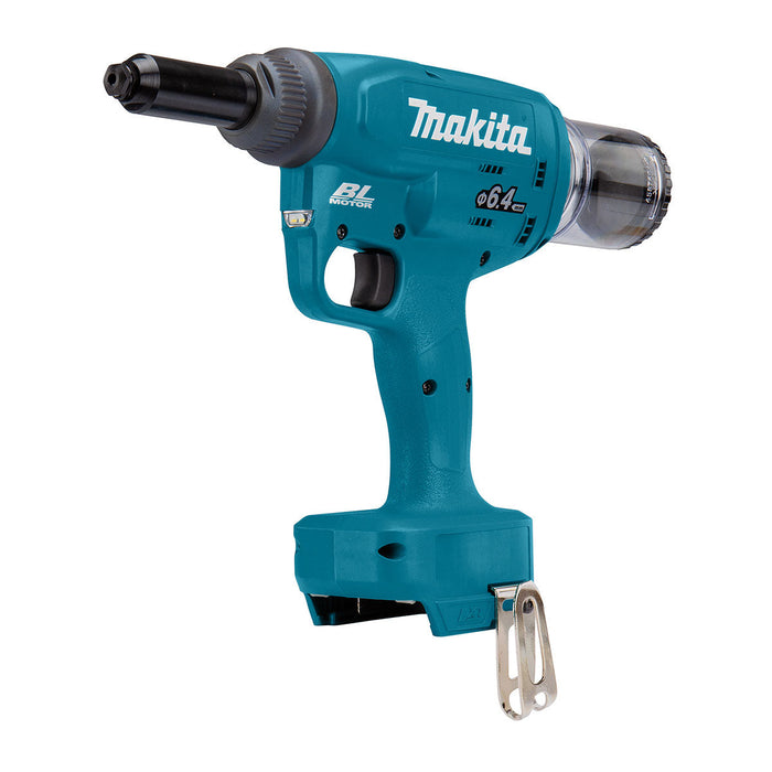 Máy tán đinh ri vê Makita DRV250 dùng Pin 18V LXT, lực kéo 20kN