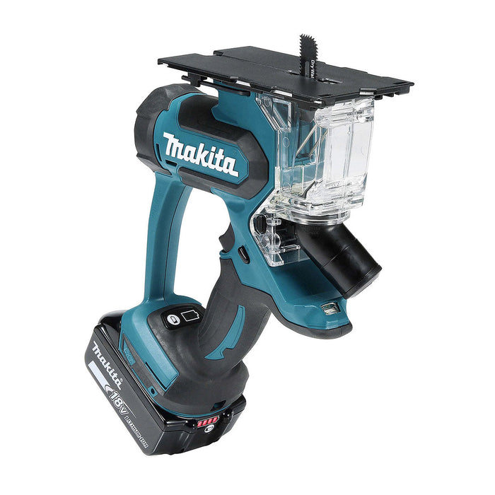 Máy cắt thạch cao Makita DSD180 dùng Pin 18V LXT