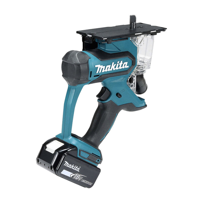 Máy cắt thạch cao Makita DSD180 dùng Pin 18V LXT