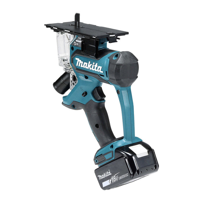 Máy cắt thạch cao Makita DSD180 dùng Pin 18V LXT