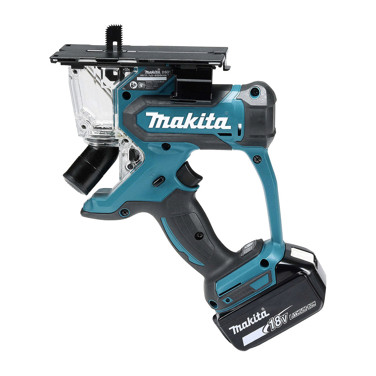 Máy cắt thạch cao Makita DSD180 dùng Pin 18V LXT