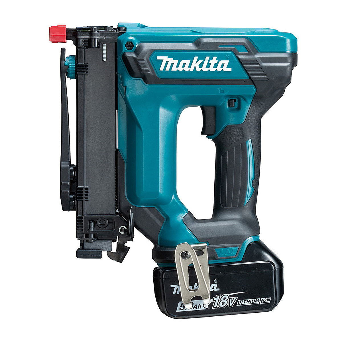 Máy bắn đinh ghim U Makita DST121 dùng Pin 18V LXT cở đinh 10 x 13-25mm