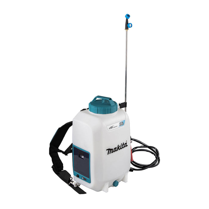 Máy phun thuốc Makita DUS158 dùng Pin 18V LXT dung tích 15L