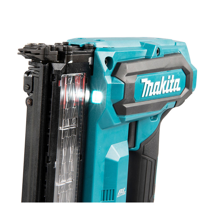 Máy bắn đinh Makita FN001G dùng Pin 40Vmax XGT, kích thước đinh từ 15-40mm, cỡ đinh 18Ga