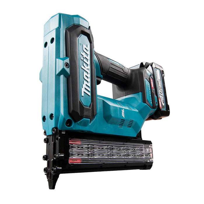 Máy bắn đinh Makita FN001G dùng Pin 40Vmax XGT, kích thước đinh từ 15-40mm, cỡ đinh 18Ga