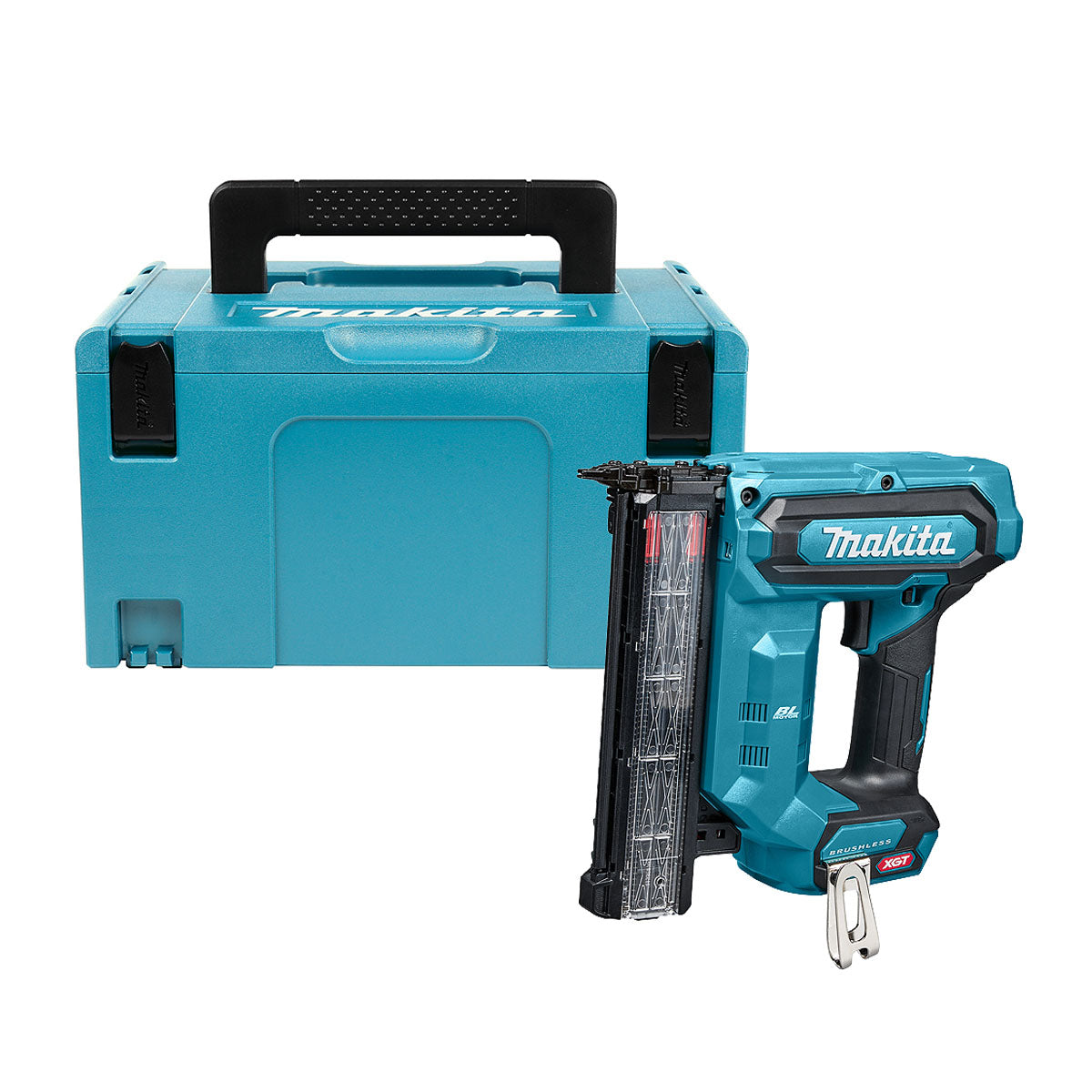 Máy bắn đinh Makita FN001G dùng Pin 40Vmax XGT, kích thước đinh từ 15-40mm, cỡ đinh 18Ga